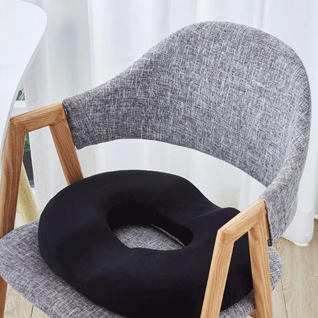 High Resilience Soft Chair Cushion, PU Foam Sponge Ergonomic Decompression Seat Pad for Home Office